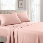 Attached Waterbed Sheet Set - Solid 300 Thread Count