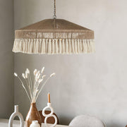 Tidecroft Tassel Pendant Lamp