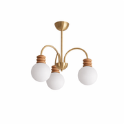 Brielle Arc Chandelier