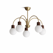 Brielle Arc Chandelier
