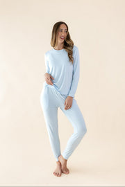 Women's Jogger Pajama Set in Breeze