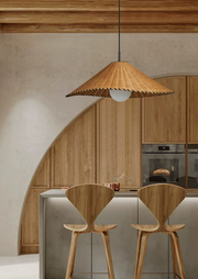 Brim Woven Rattan Pendant Lamp