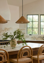 Brim Woven Rattan Pendant Lamp