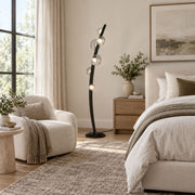 Bubbles Glass Floor Lamp