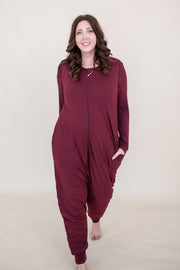 Adult Sleep Sack in Burgundy