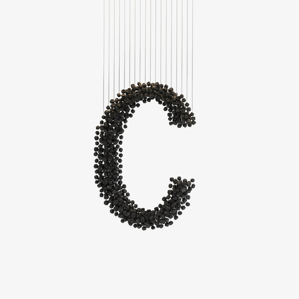 Charcoal Chandeliers C