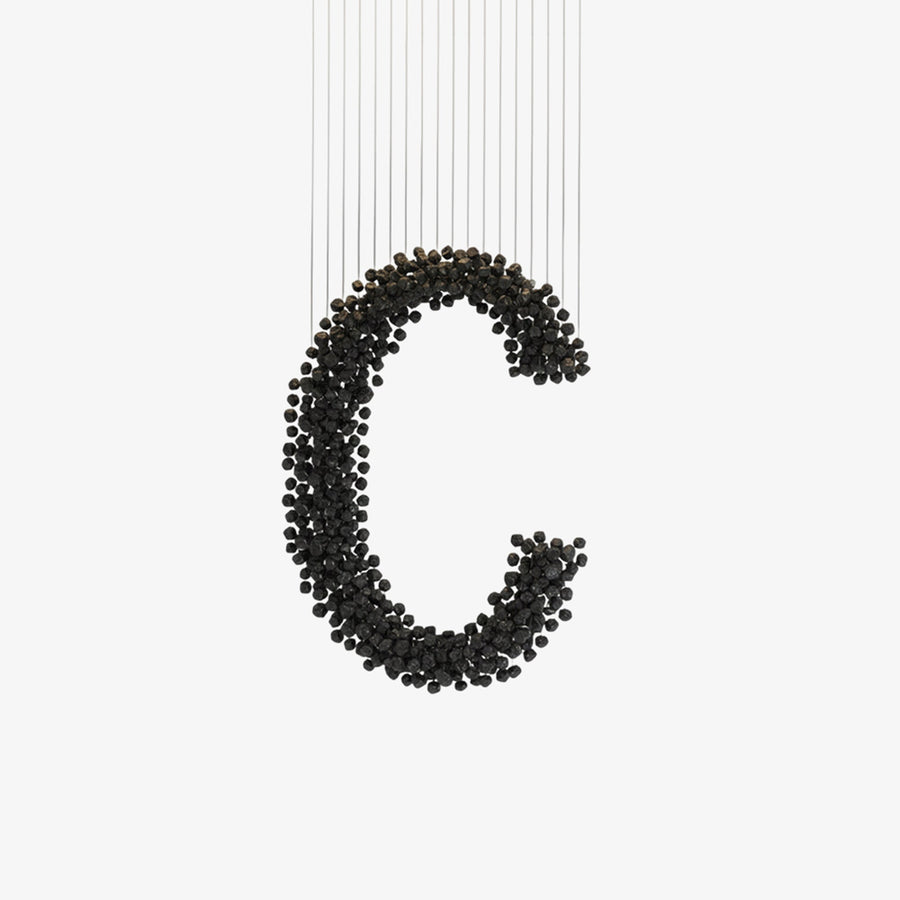 Charcoal Chandeliers C