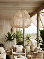 Cairn Woven Rattan Pendant Lamp