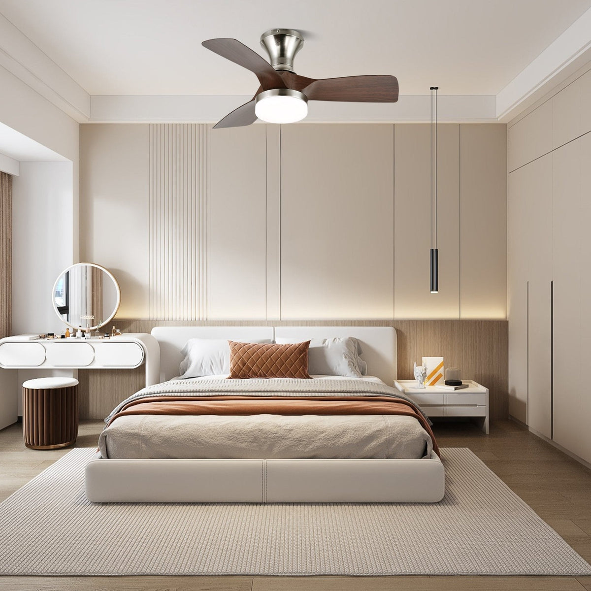 Calix 28" Ceiling Fan Light