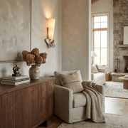 Calla Glass Wall Sconce