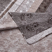 Callisto Reversible Quilt - Bedspread Set