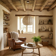 Calyx Printed Fabric Pendant Lamp