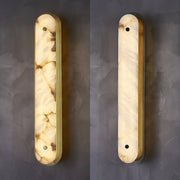 Calyxon Alabaster Wall Sconce