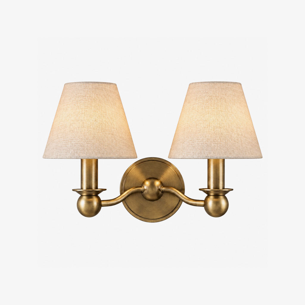 Camden Fabric Wall Sconce
