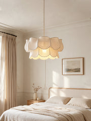 Camellia Fabric Pendant Lamp