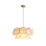 Camellia Fabric Pendant Lamp