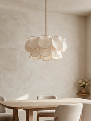 Camellia Fabric Pendant Lamp