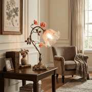 Campanella Vintage Rose Table Lamp