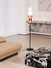 Candied Glass Floor Light