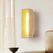 Canyon Travertine Wall Sconce