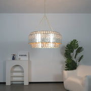 Capiz Aurelia Chandelier