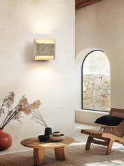 Carra Glow Block Wall Light