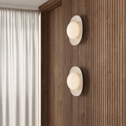 Carrara Cusp Sconce