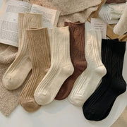 Sleepwyn Thermal Wool Lounge Socks Thick Knit Set