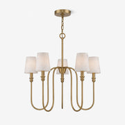 Catenary Alabaster Chandelier