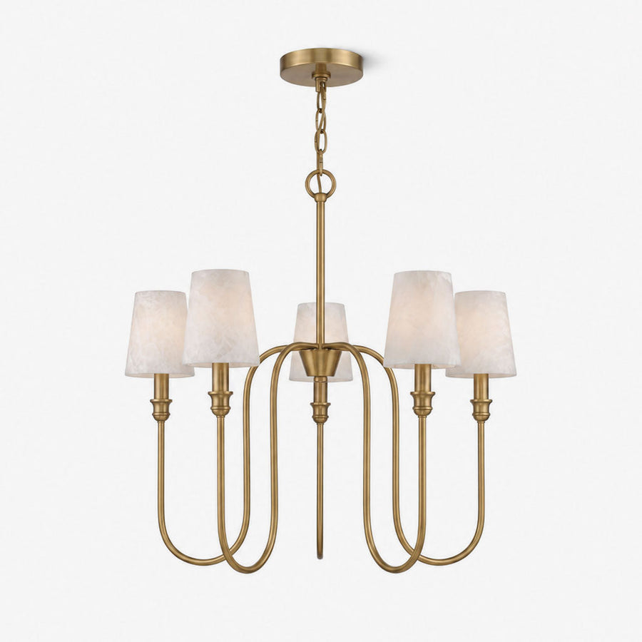 Catenary Alabaster Chandelier