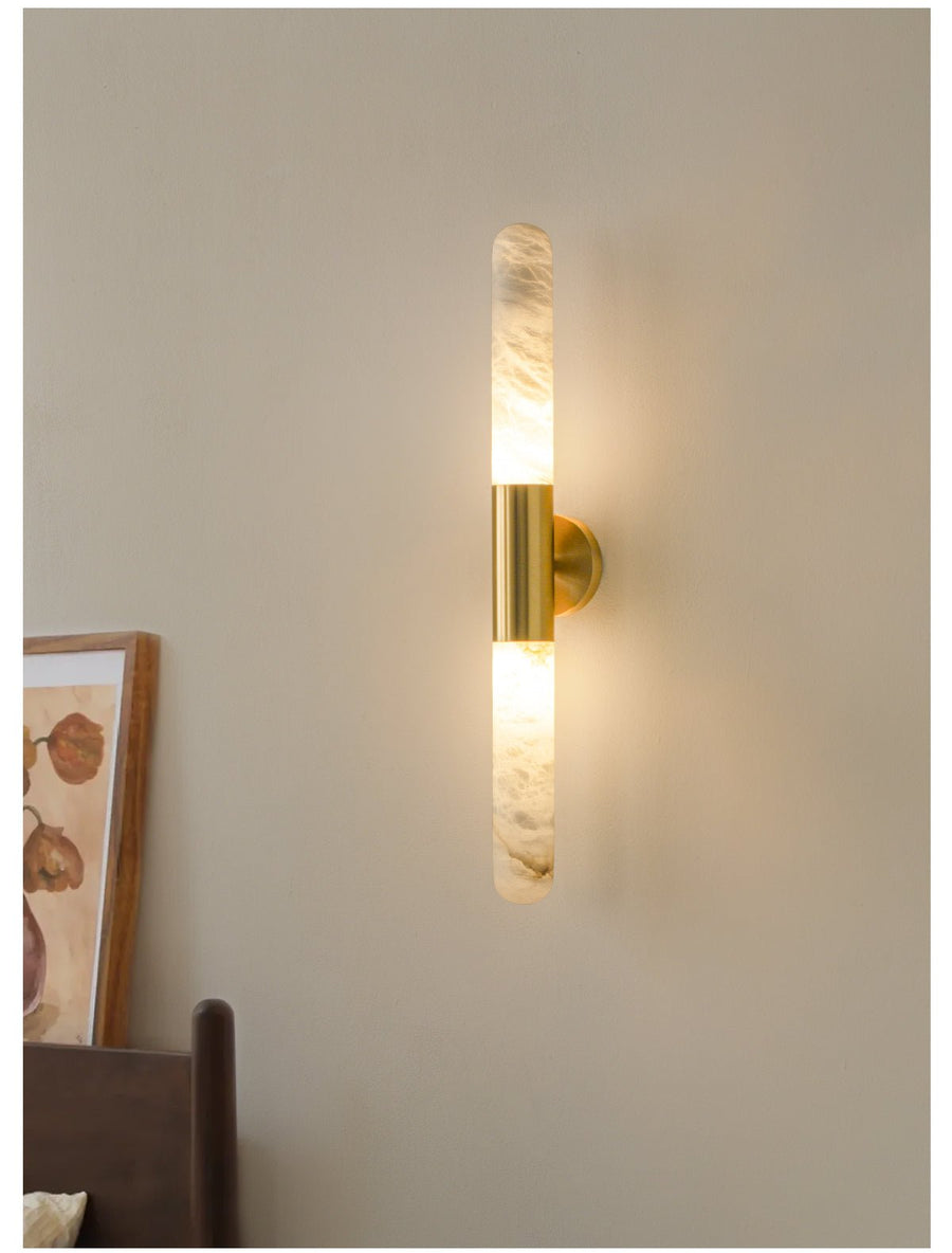 Cavoya Alabaster Wall Light