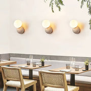 Celestial Travertine Wall Sconce