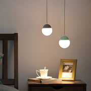 Cement Eclipse Pendant Lamp