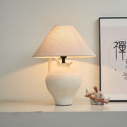 Ceramic Pitcher Shaped Table Lamp