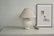 Ceramic Pitcher Shaped Table Lamp