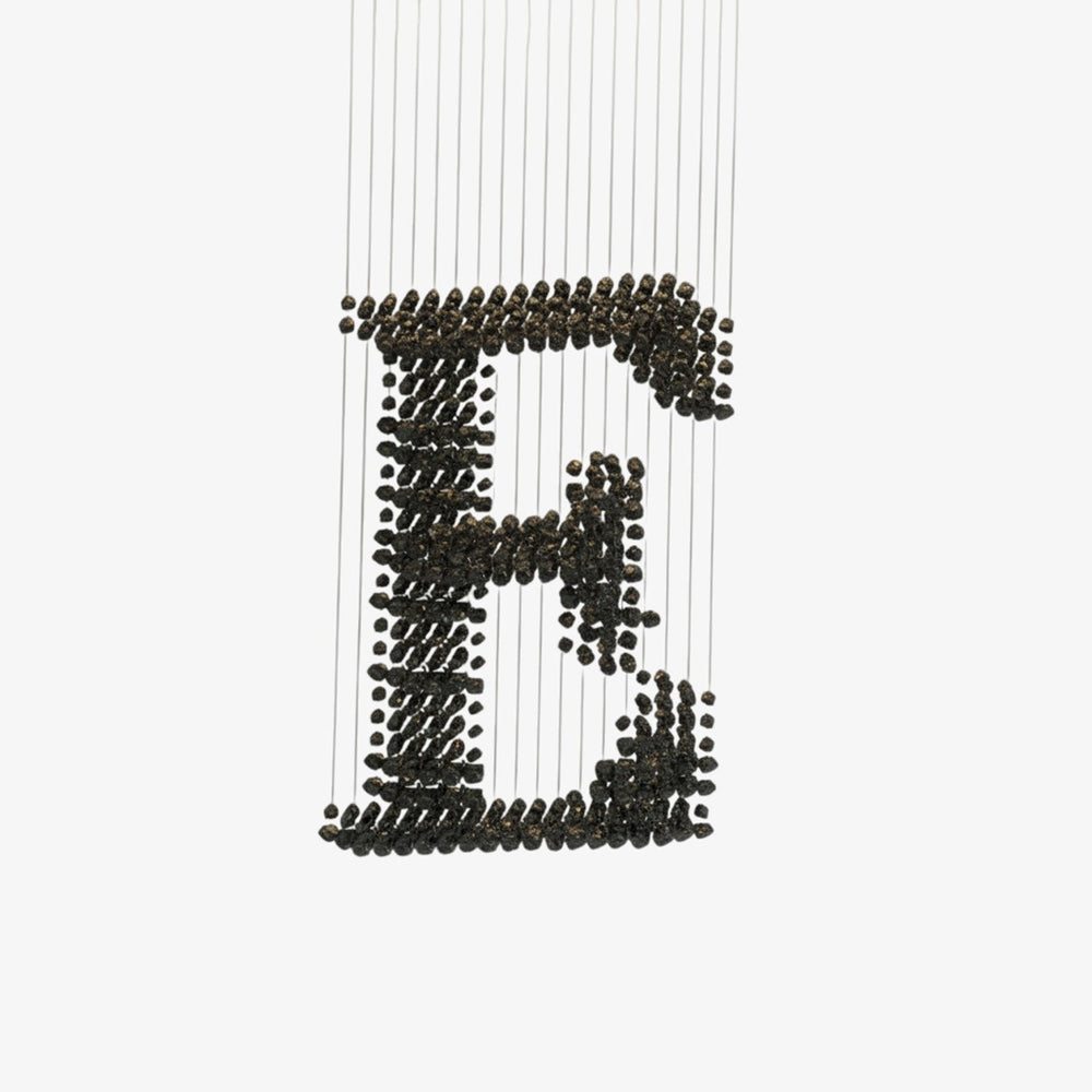 Charcoal Chandeliers E