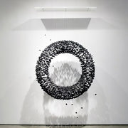 Charcoal Halo LED Chandelier