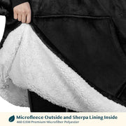 Sleepwyn Double Fleece Hooded Pullover Jacket