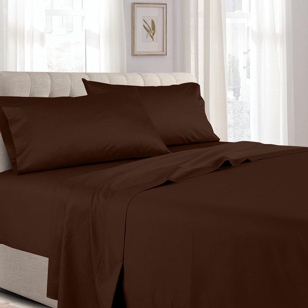 Olympic Queen Sheet Set - Solid 300 Thread Count