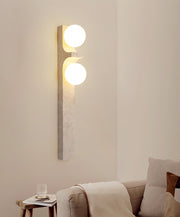 Cirra Travertine Wall Light