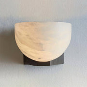 Clara Alabaster Sconce