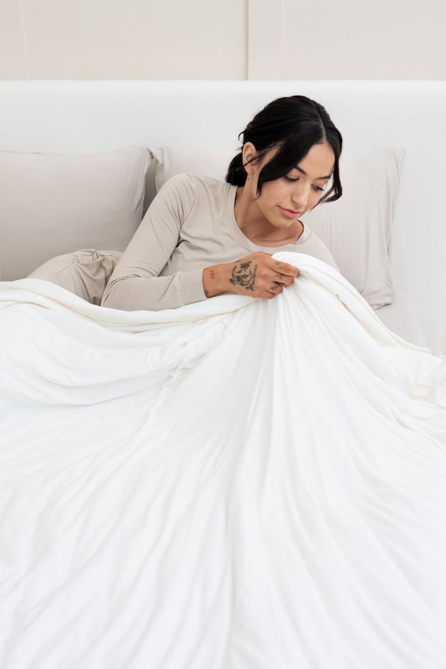 Quilt Blanket in Cloud 1.0