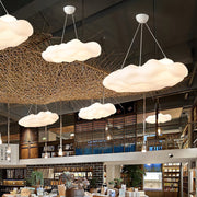 Floating Cloud Pendant Light