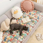Sleepwyn Soft Floral Couch Cover