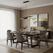 Coltrane Pipe Pendant Lights