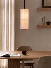 Column Fabric Pendant Lamp