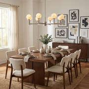 Compass Alabaster Chandelier