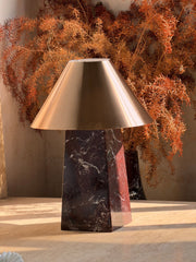 Conic Marble Table Lamp