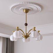 Corinne Arc Chandelier