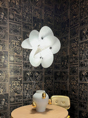 Cory Scalloped Pendant Light